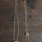 CLOSET CLOSING! LAST CHANCE Set of two House of Harlow sunburst necklaces Gold Photo 2