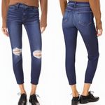 L'Agence NWOTL'AGENCE Abigail French Slim Ripped Skinny Jeans In Dark Diamond Destruct 25 Photo 3