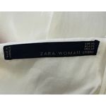 ZARA  WOMAN STUDIO DRESS WHITE SLIP LACE BLACK LACE DRESS size XS Photo 10