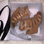 None West Tan Wedges Photo 6