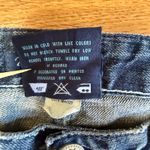 IMMORTALITY by Dianna Taleshi Boot Cut Low Rise Jeans SZ 29 Rock Bling Goddess Blue Photo 5