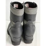 Sorel  Houndstooth Wedge Lace-Up Boots Youth 4 fits Women's 5.5–6 Black Pink Photo 12