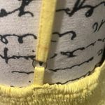 Fancyinn  Yellow Tie-Front and Sleeveless Button-Down Dress (M) Photo 6