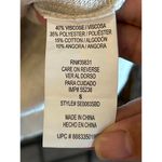 Sam Edelman  Women's Sweater Size Small Snake Skin Print Long Sleeve Bohochic Photo 4