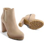 MySoft boots women’s chunky boot New Size 10 Photo 1