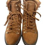 New Look Tan Chunky Boots from , size 8.5, New Photo 0