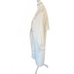 Revolve Lanston Sherpa Trench Coat, XS (fits up to M) NWT White Photo 1