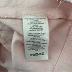 Pilcro  Anthropologie Pale Pink Cotton Linen Button Down Puff Sleeve Dress XXS Photo 9