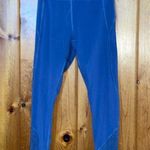 PINK sports leggings PINK Sport Pants Women's Blue Pull On Leggings Lace medium Photo 0