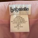 Bagatelle Vintage ‎ 100% Leather Pants in Pink Size 6 Fits Like a 0 Photo 5
