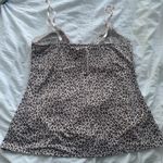 Marilyn Monroe Purple and brown leopard cami top  Photo 2