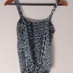 Kirra  M Black Leopard Nightie Gown Negligee Photo 3