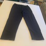 Hampton Beach NH Distressed Straight Sweatpants Appr. Women’s Med. or Large Long Blue Photo 6