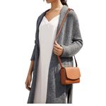 Cuyana 3-in-1 Mini Italian Leather Shoulder Clutch Belt Bag Versatile Rare Uniqu Photo 2