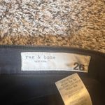 Rag and Bone Rag Bone New York High Rise Ankle Skinny Jeans Dark Wash Size 26 Black Photo 1