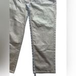 Rebecca Minkoff RM ‎ Metallic Silver 100% Cotton Jeans New Without Tags Size 12 Photo 6
