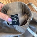 Theory stretchwool tan pull on pant size small petite Photo 5