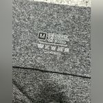 Women 2 Piece Seamless Short Sleeve Top & Leggings Size Medium Gray Photo 7