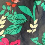 Ingrid and Isabel Floral Cold Shoulder Maternity Top Size XS Casual Loose Navy Blue Photo 6