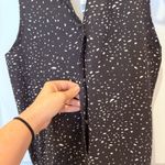 Oiselle  Womens Athletic Jumpsuit Size Small Black Speckle Athleisure Casual Photo 2