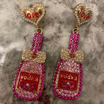 Boutique Vodka Beaded  Earrings Photo 0