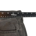 Lila Rose Mila Rose Denim Mini Skirt Distressed Black Wash Size 20 Juniors‎ Photo 6