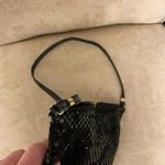 Whiting & Davis Vintage  Metal Mesh
Shoulder Bag Black color Photo 8