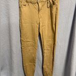 Celebrity Pink New  The Rider -short seem Women's Tan Skinny Jeans Photo 2