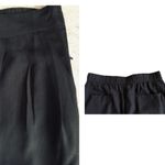 Walter Baker Black Cuffed Pants Photo 5