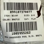 NWT J. Crew Factory Sz 6 New Crossover Pool Slide Camel BZ197 Sandal Shoes Tan Photo 5