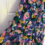 Anthropologie Somerset Strapless Floral Maxi Dress NWT - Medium Photo 7