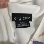 City Chic Ivory Summer Love Mini Dress Sz.XL(22) NWT Photo 6