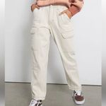 PacSun elastic waist utility cargo jeans size M Photo 9