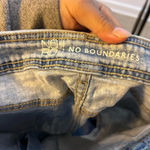No Boundaries  Acid Wash Mini Skort Photo 2