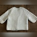 Barbizon quilted‎ blue night jacket. Size small. Photo 6