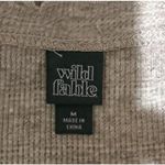 Wild Fable V-neck Short Sleeve Crop Top ~ Size Small ~ Pink/Gray Photo 5