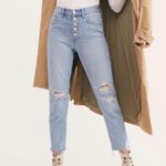 Free People  Blossom Rigid High Rise Jeans Photo 1