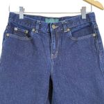 Ralph Lauren Lauren Women’s Dark Blue Wash Straight Leg Jeans Photo 1