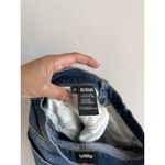 Hudson Jeans Hudson Zoeey Double-Hem Straight Crop High Rise Denim Jeans Women's Size 26 Photo 13