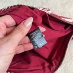 Sole Society  Red Embroidered Clutch with Tassel Photo 6