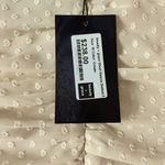 NEW Beauty & Grace Cream Dress, Size Medium Photo 4