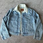 Levi's Levi’s Sherpa Denim Jacket Photo 0