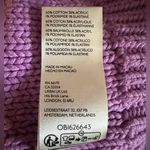 Free People  Alli V Neck Oversized Sweater In Iris Orchid Photo 9