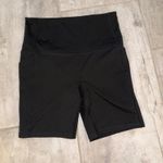 DSG Womens Black Athletic Bike Shorts Side Pockets High Waist Size M Size M Photo 1