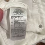 Madewell Curvy Kick Out Crop Jeans size 26 Pure White NWT Photo 8