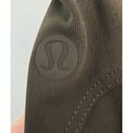 Lululemon  stretch high rise jogger 6 olive Green Drawstring Photo 4