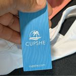 Cupshe  wrap color block tie side one piece swimsuit SZ:M Photo 10