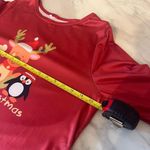 Christmas Woman’s Pjs Set Size L Long Sleeves and Pants Comfy Characters￼ Red Size L Photo 7