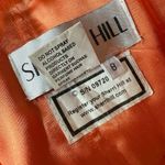 Sherri Hill  Sweetheart Strapless Beaded Coral Formal Gown Prom Pagent Dress 0972 Photo 7