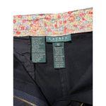 Ralph Lauren Black Khaki High Rise 100% Cotton Shorts Size 16 5" Inseam EUC Photo 4